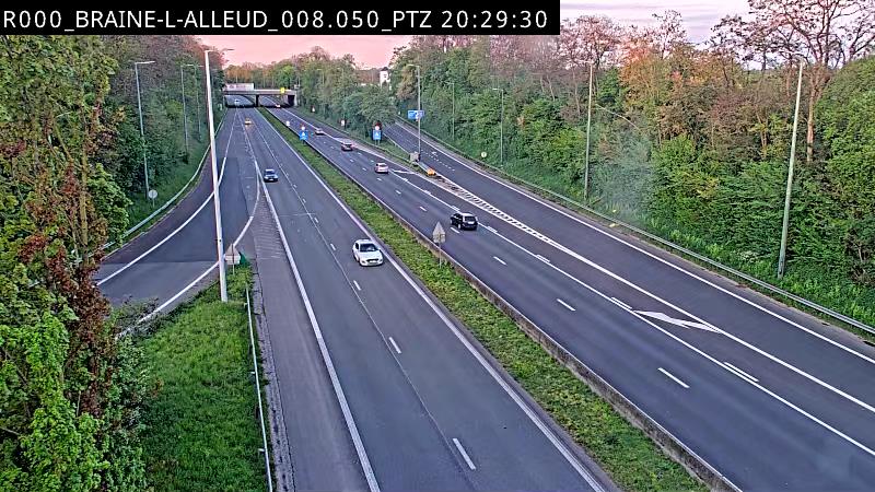 R0 Braine l'alleud PTZ