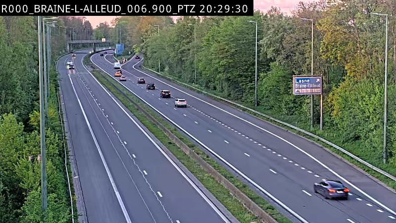 R0 Braine l'alleud PTZ