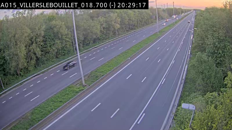 A15 Villers-le-Bouillet (> Lg)