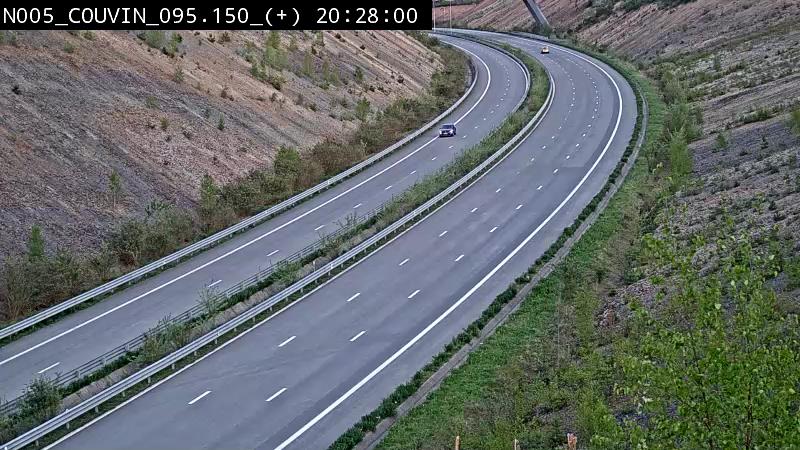 N5 contournement Couvin...