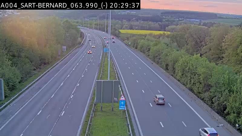 A4 SART-BERNARD (> Bruxelles )