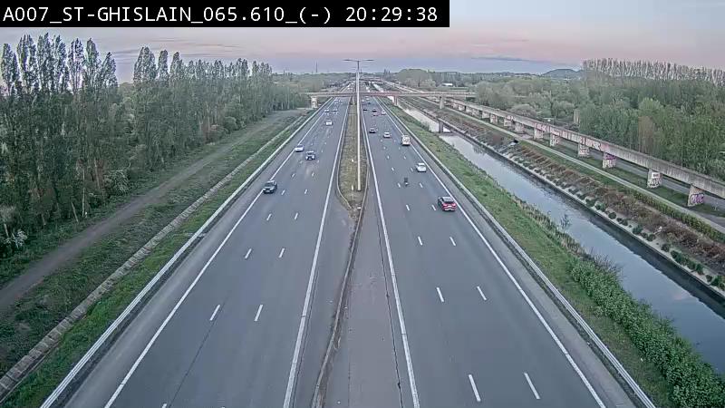 A7 SAINT GHISLAIN (> Lg)