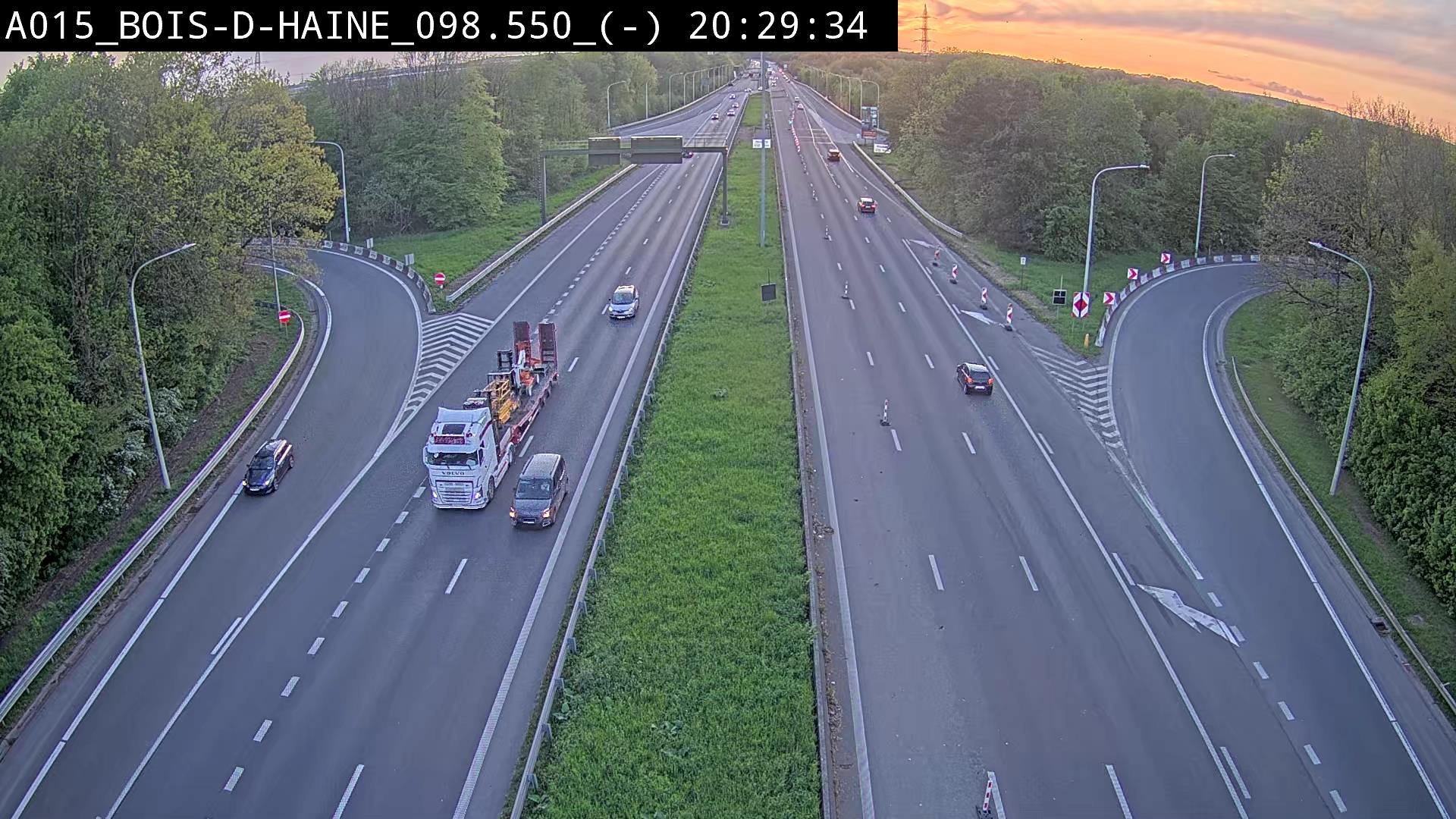 A15 BOIS D'HAINE (> Lg)