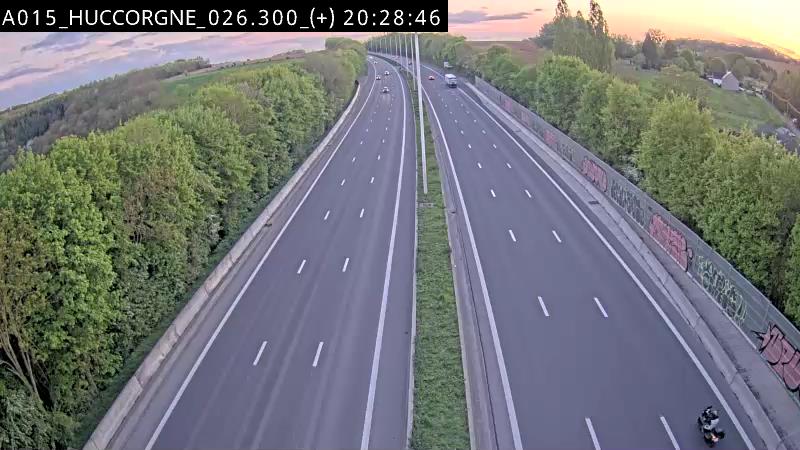 A15 HUCCORGNE (> Namur)