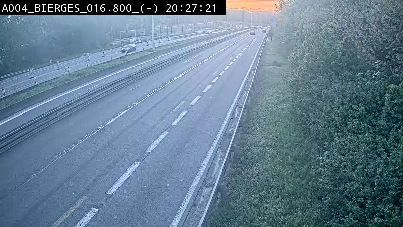 A4 BIERGES ( > Bruxelles )