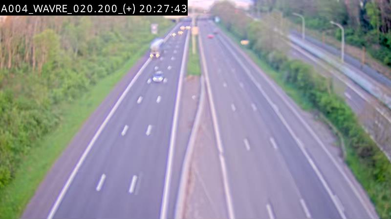 A4 WAVRE SUD (> Bx)