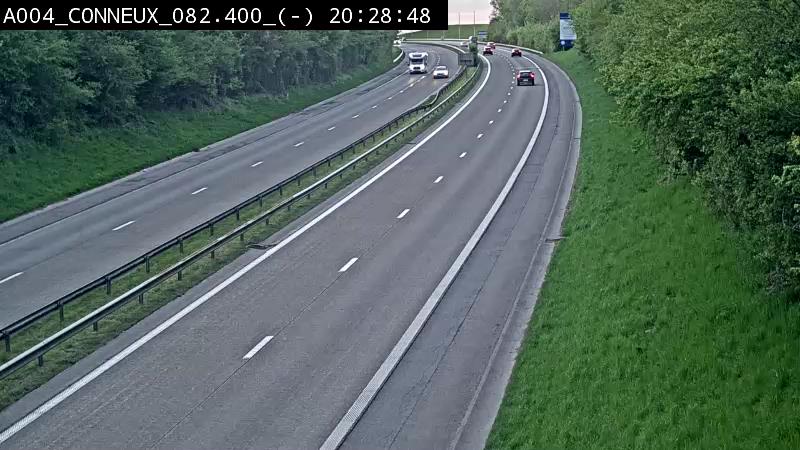 A4 CONNEUX (> Bruxelles)