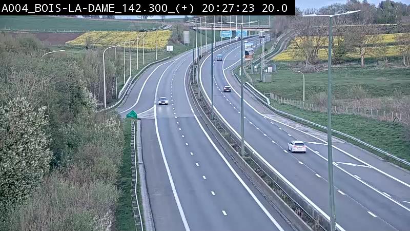 A4 BOIS-LA-DAME (> Luxembourg)