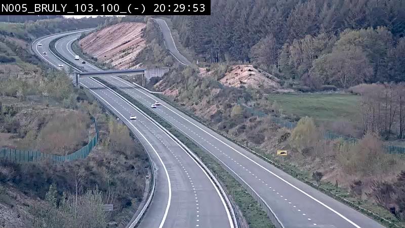 N5 BRULY (> Bruxelles)