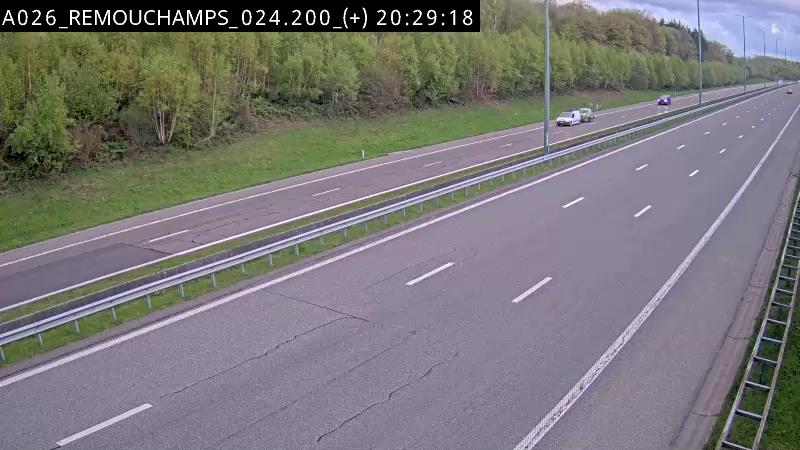 A26 Remouchamps (> Luxembourg)