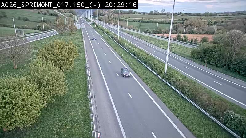 A26 SPRIMONT (> Liège)