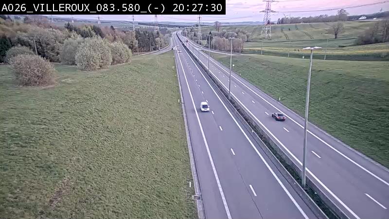 A26 VILLEROUX (> Liège)