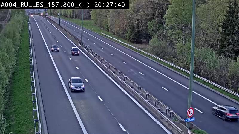 A4 RULLES (> Bruxelles)