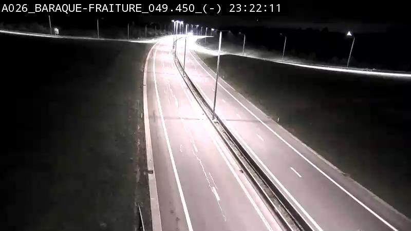 A26 Baraque-Fraiture (> Liège)