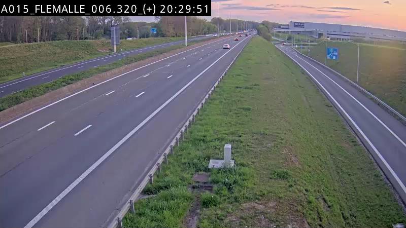 A15 Flemalle (> Mons)