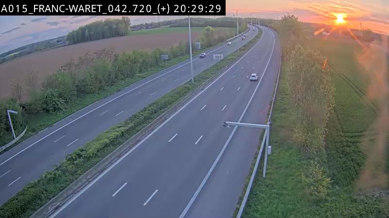 A15 FRANC WARET (>Mons)