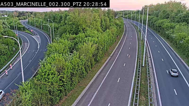A503 Marcinelle