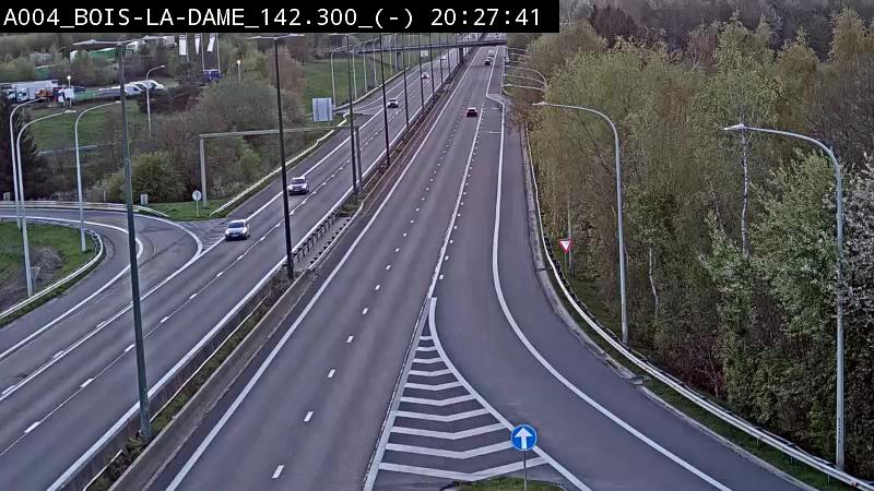 A4 BOIS-LA-DAME (> Bruxelles)