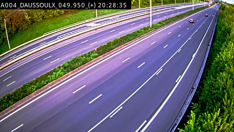 A4 Daussoulx sud (<Luxembourg)
