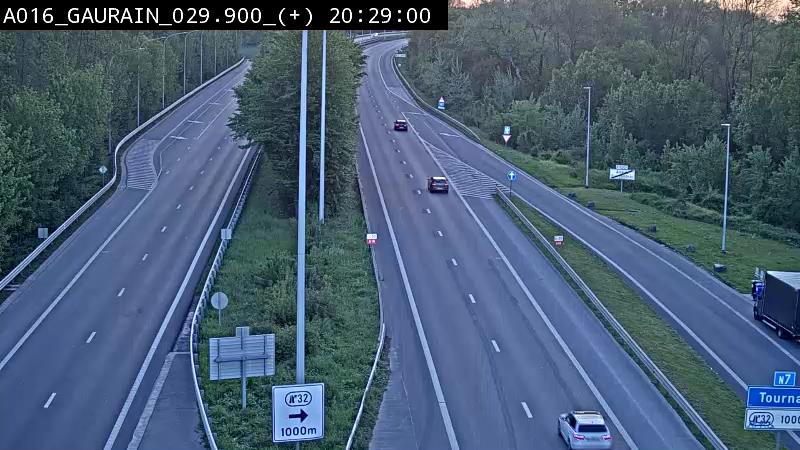 A16 Gaurain (> Tournai)