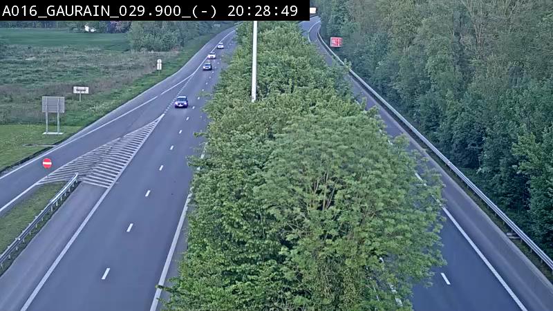 A16 Gaurain (> Mons)