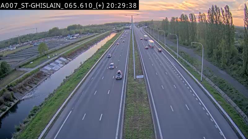 A7 SAINT GHISLAIN (>Mons)