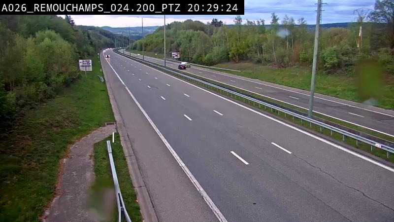 A26 REMOUCHAMPS PTZ