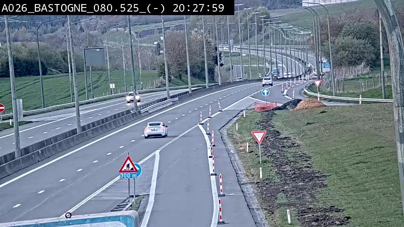A26 BASTOGNE (> Liège)