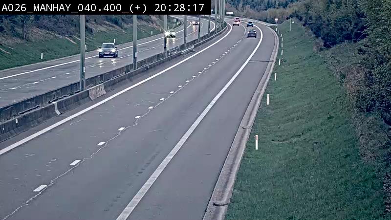 A26 Manhay (> Neufchâteau)