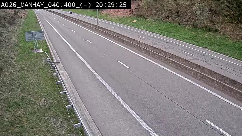 A26 Manhay (> Liège)