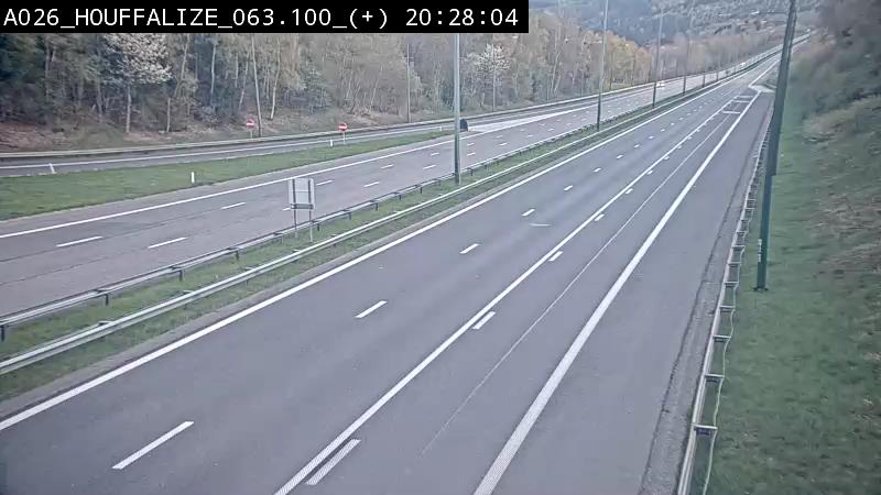 A26 Houffalize (> Neufchâteau)