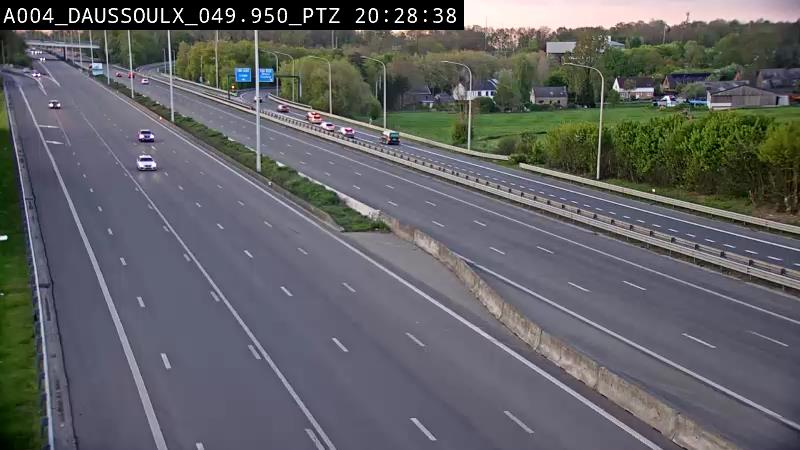 A4 Daussoulx sud PTZ