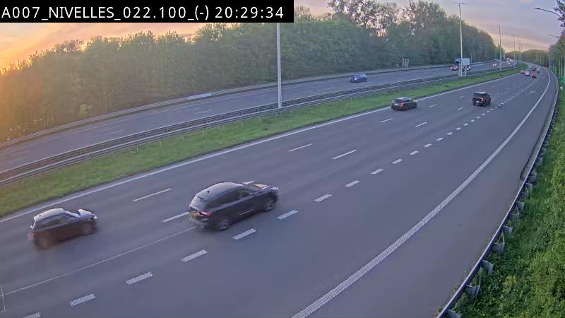 A7 NIVELLES (> Bx)