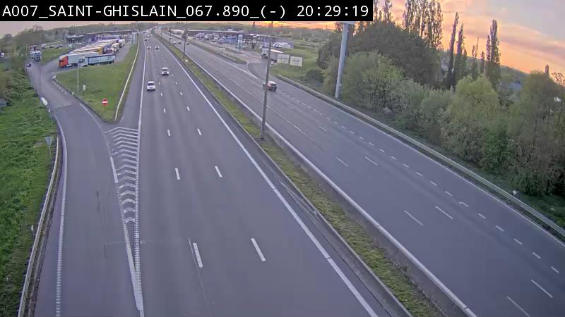 A7 SAINT GHISLAIN (> Lg)