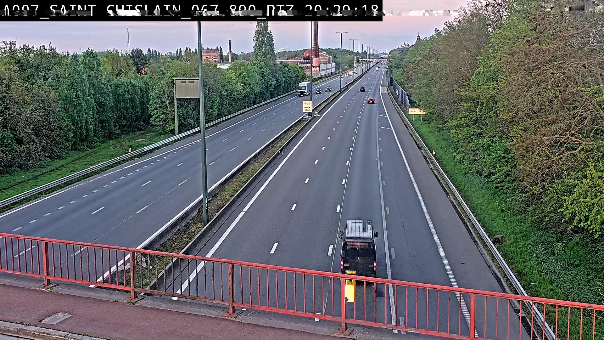 A7 SAINT GHISLAIN PTZ