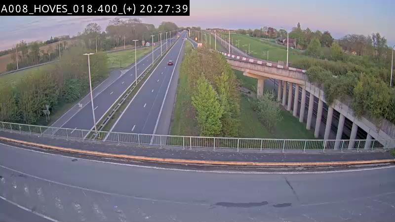 A8 HOVES (> Tournai)