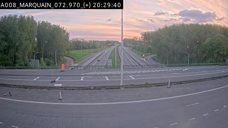 A8 MARQUAIN 5 (> Tournai)