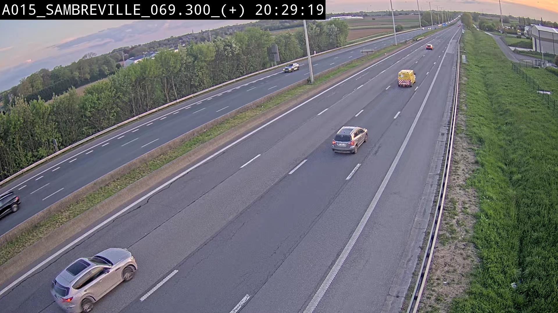 A15 SAMBREVILLE (>Namur)