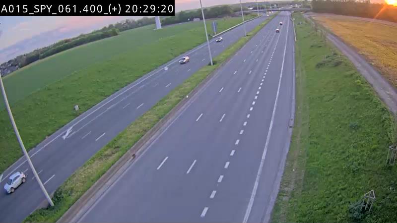 A15 SPY (> Namur)