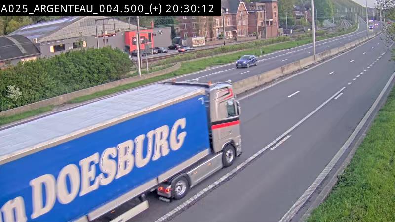 A25 ARGENTEAU (> NE)