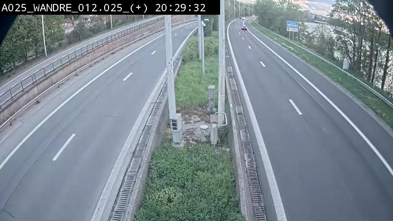 A25 WANDRE(> NE)