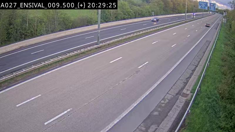 A27 ENSIVAL (> Lux)