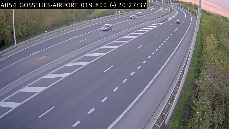 A54 GOSSELIES AIRPORT (> Bx)