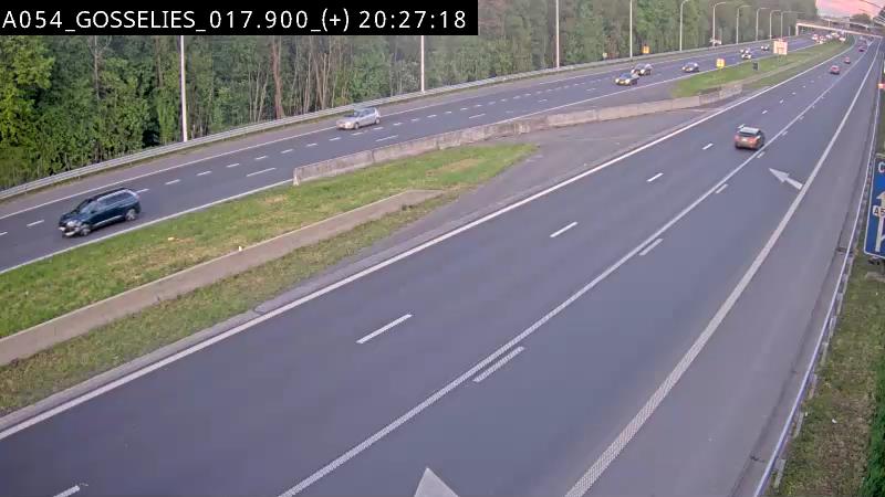 A54 GOSSELIES (> Charleroi)