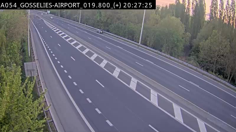 A54 GOSSELIES AIRPORT (> Charleroi)